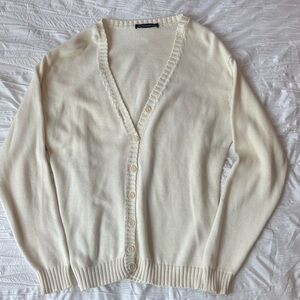 Brandy Melville Cream Cardigan